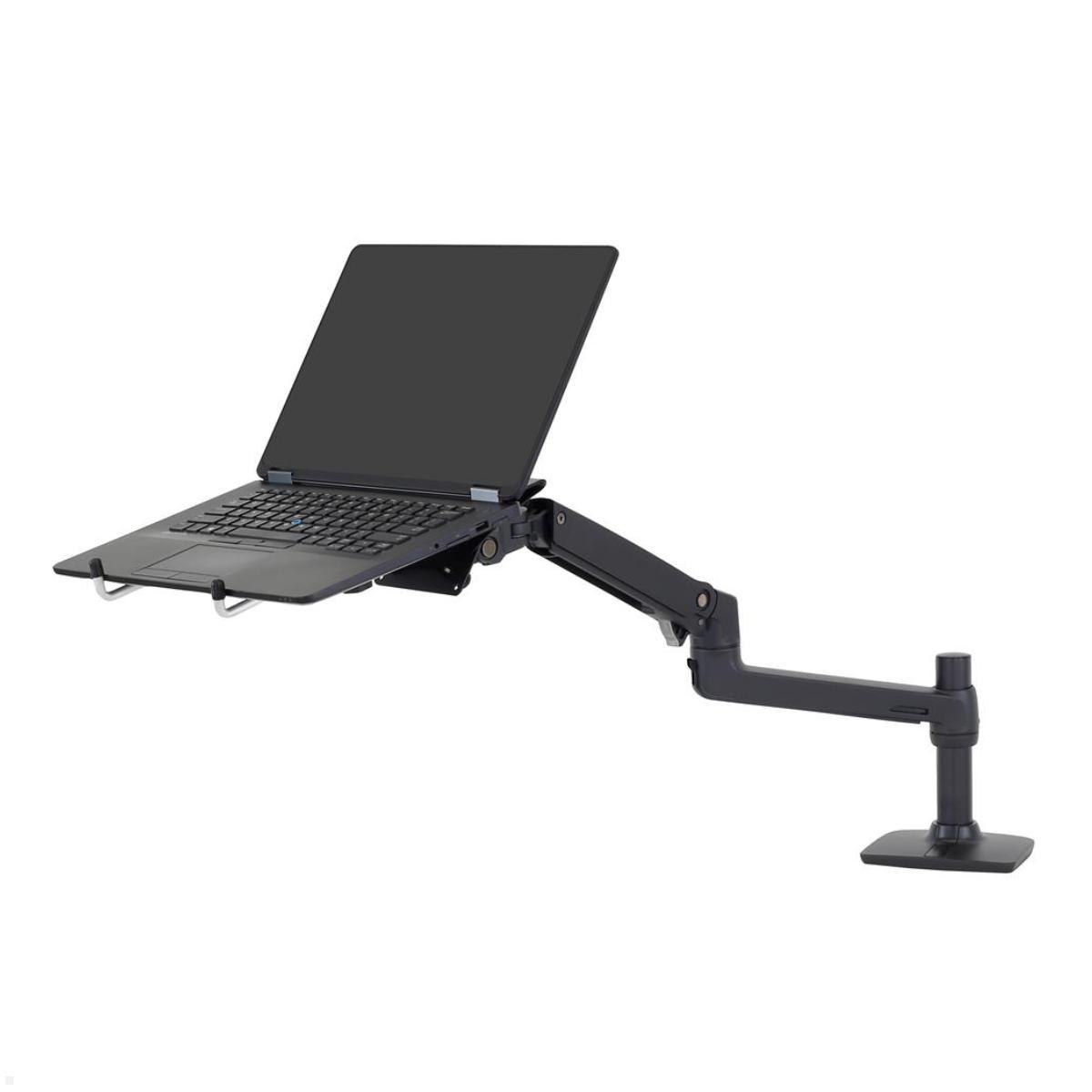 LX Dual Monitor Arm, Tischhalterung inklusive einer Notebook Halterung