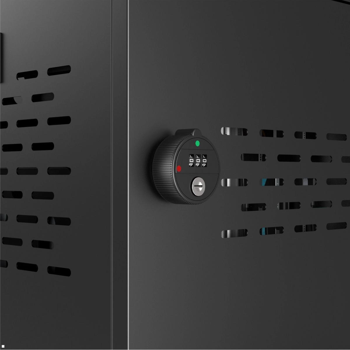 Compulocks Laptop / Tablet Ladeschrank für 16x 15,6 Zoll Geräte, abschließbar mit Zahlenschloss