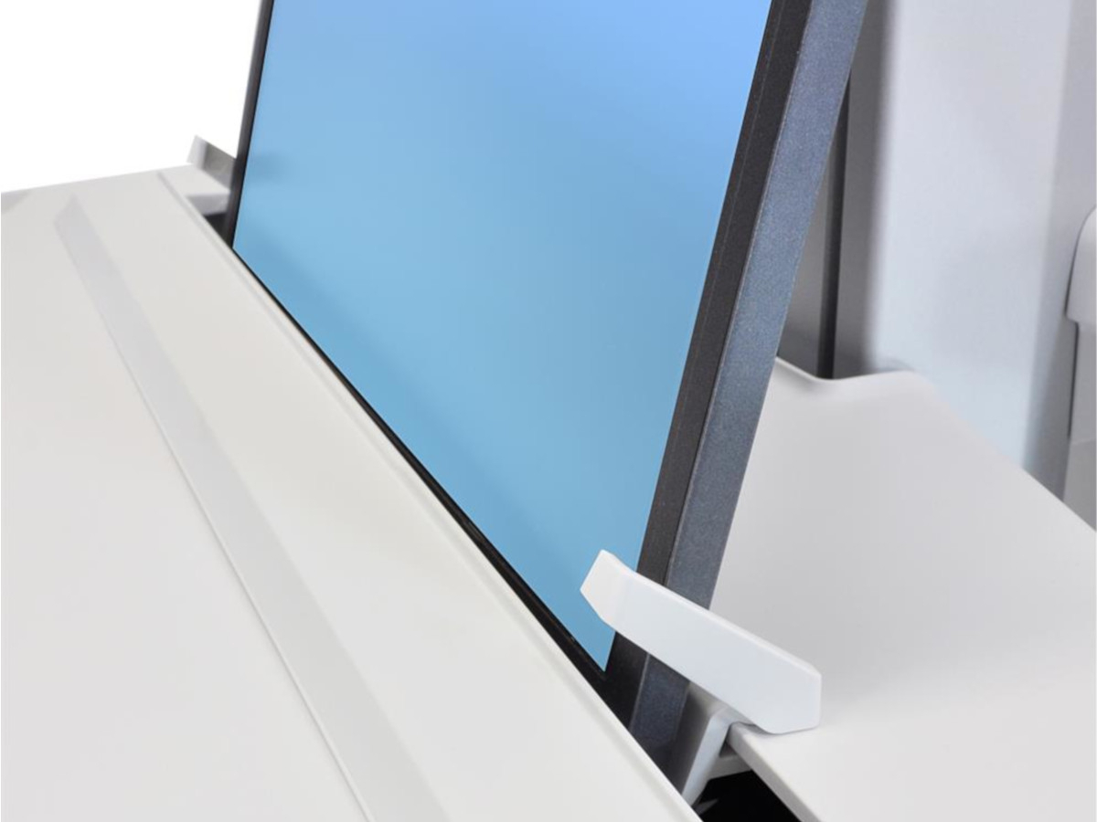 Ergotron StyleView EMR Laptopwagen mit Stromversorgung (SV42-6102-2) Detailansicht Ergotron StyleView EMR Laptopwagen mit Stromversorgung (SV42-6102-2) Detailansicht
