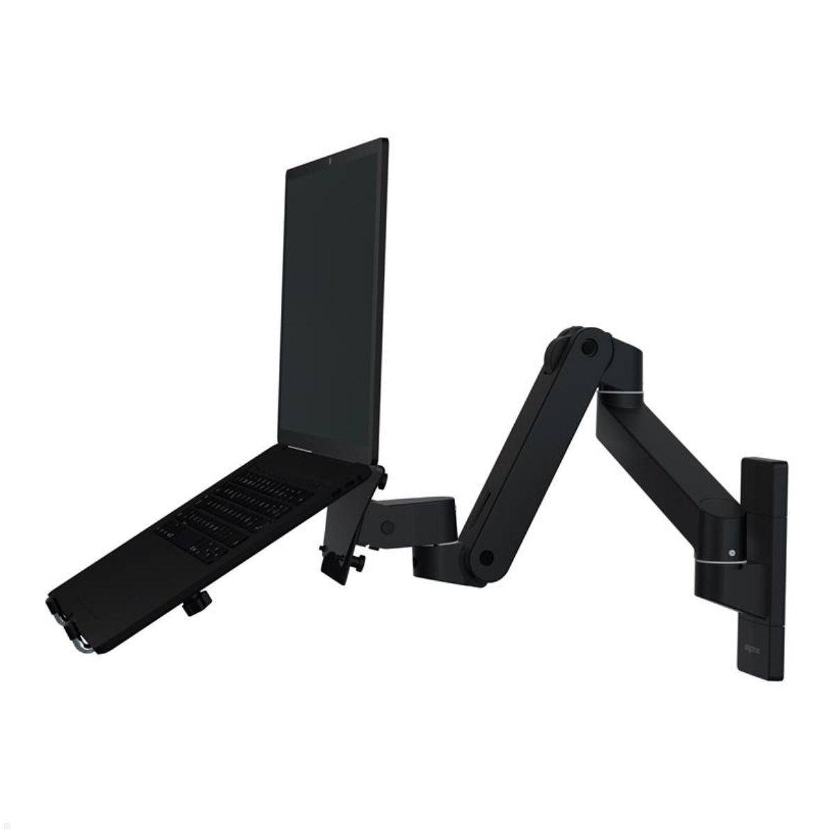 Ergotron LX Pro Notebook/Laptop Wandhalterung schwenkbar, schwarz (45-683-592)