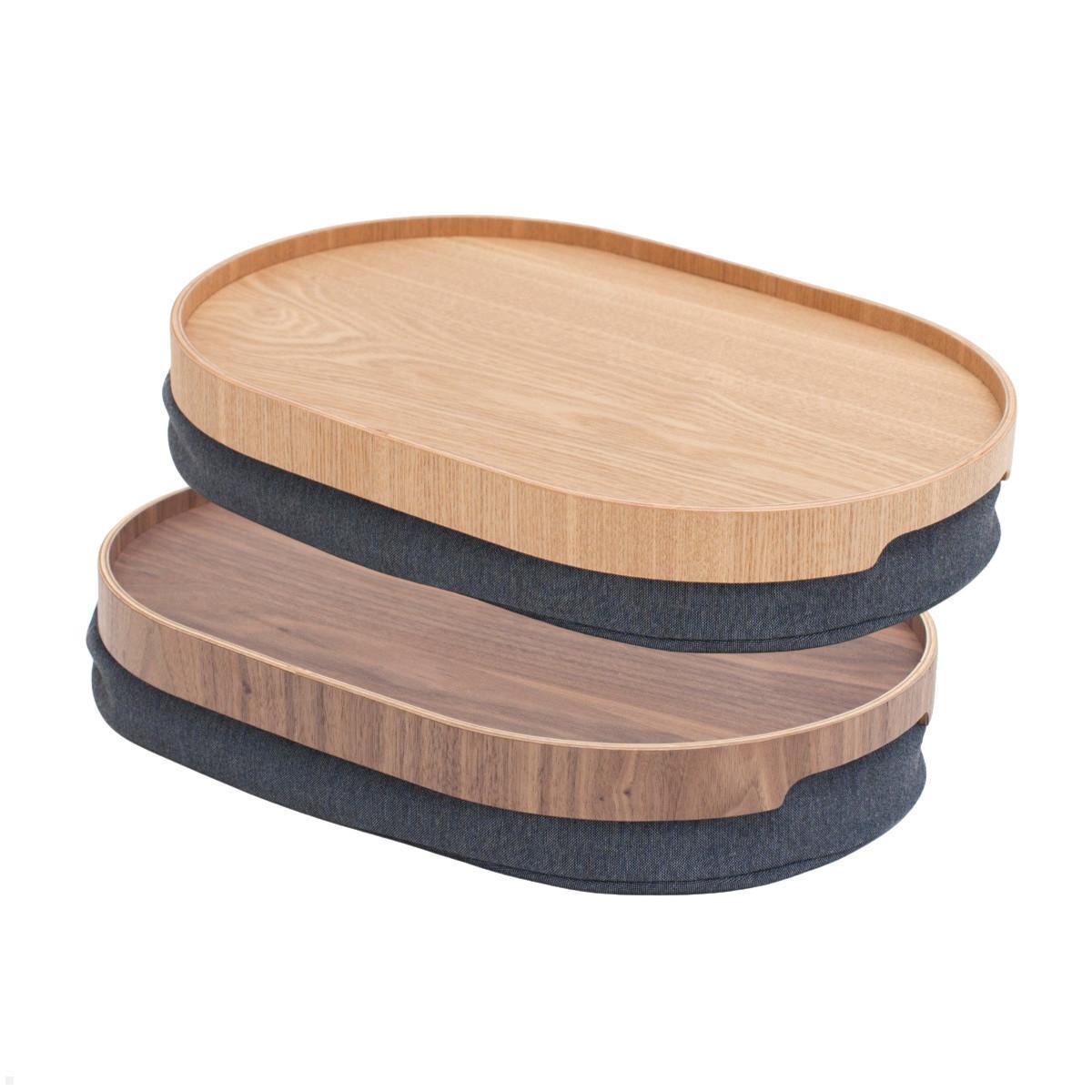 Bosign CurveLine™ Knietablett Laptray, Mittelgroß, Rutschfest