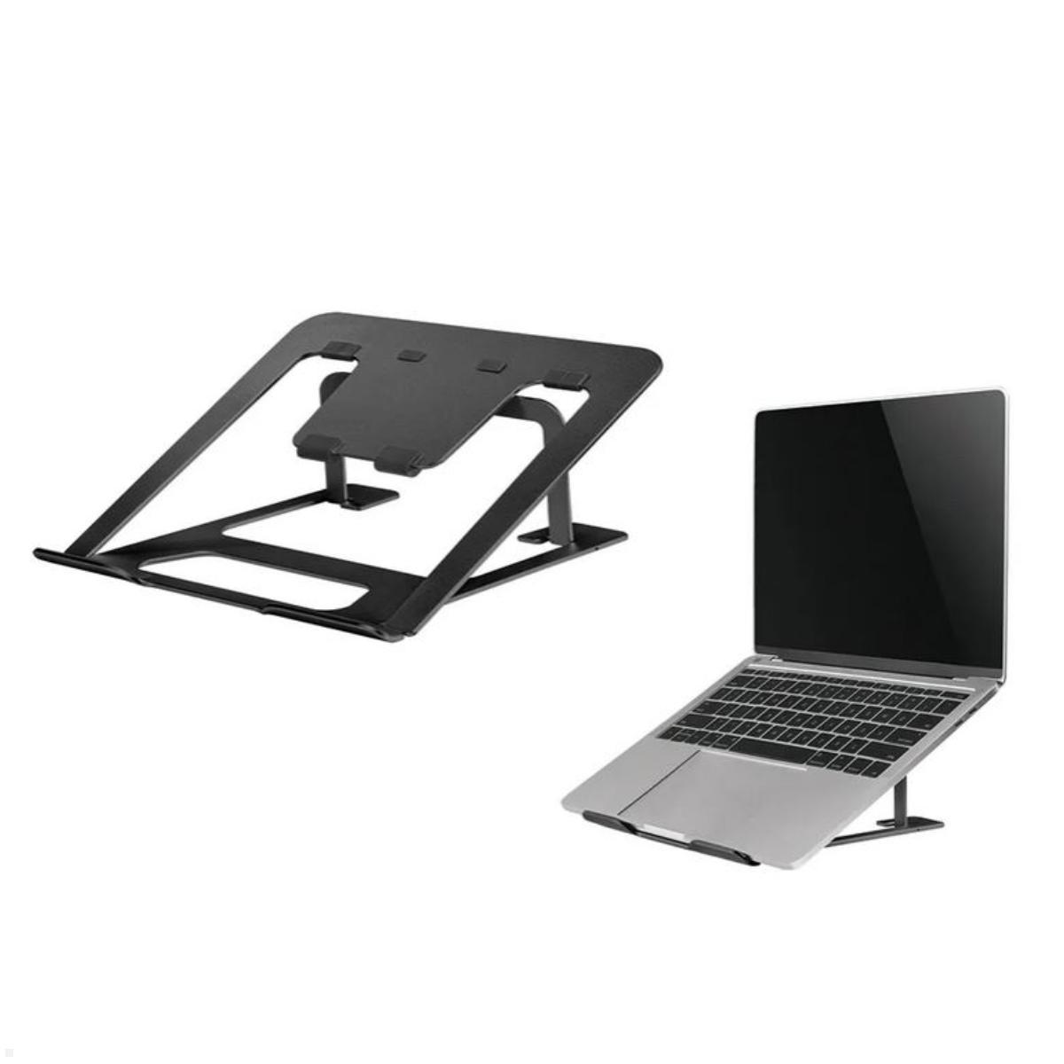 Neomounts NSLS085BLACK Laptopständer bis 17 Zoll, höhenverstellbar, schwarz Neomounts NSLS085BLACK Laptopständer bis 17 Zoll, höhenverstellbar, schwarz