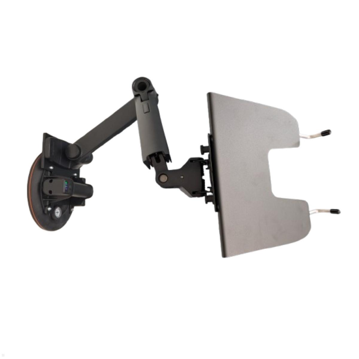 TecLines TNH004 Notebookhalterung mit Akku-Saugnapf, neigbar TecLines TNH004 Notebookhalterung mit Akku-Saugnapf, neigbar