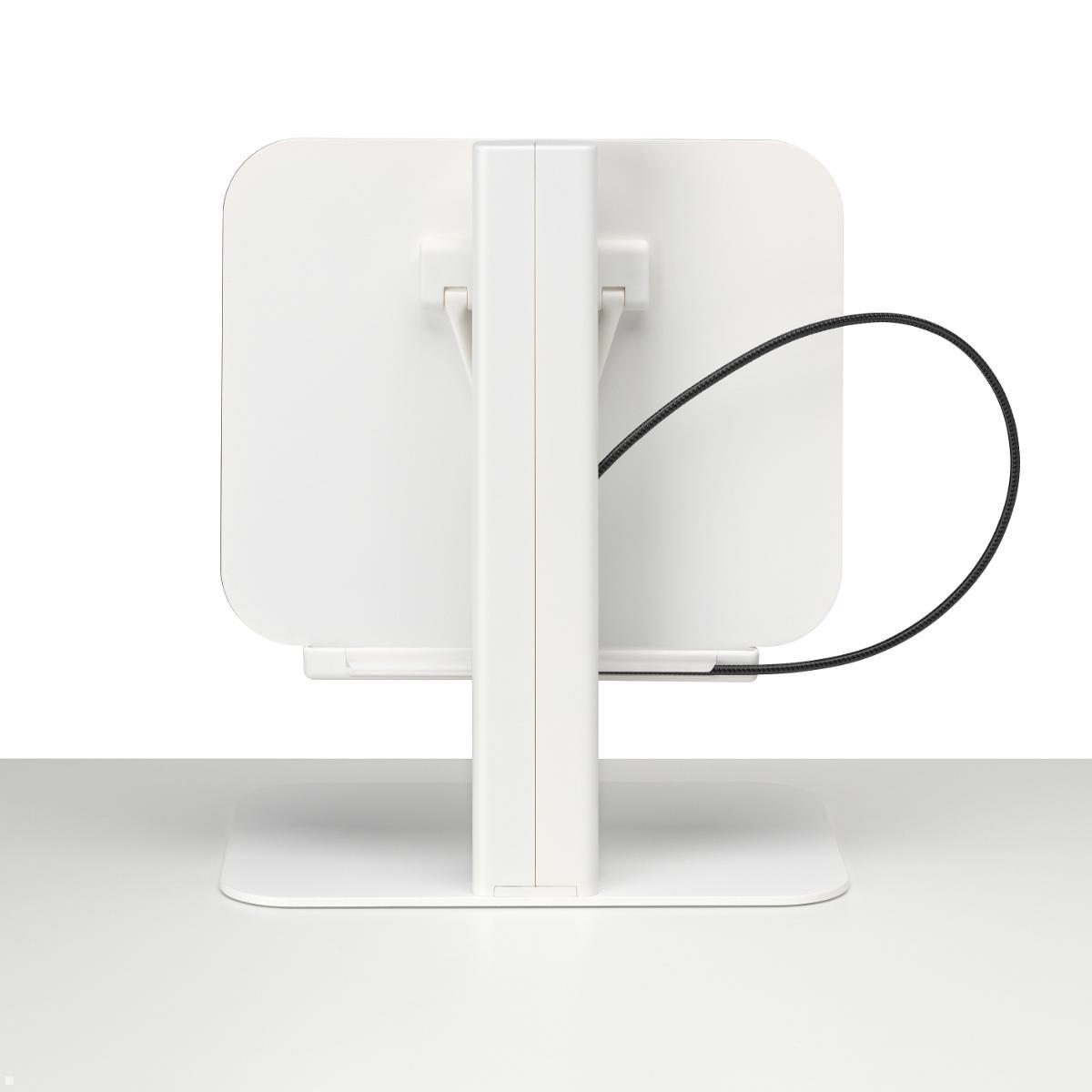 CBS Lana Laptop Ständer höhenverstellbar bis 16 Zoll, Rückansicht