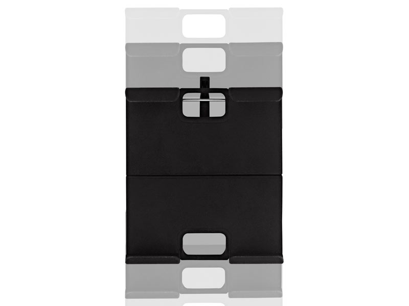 Novus Zubehör MY tab universal Tablet Halterung, anthrazit (911+3005+000)