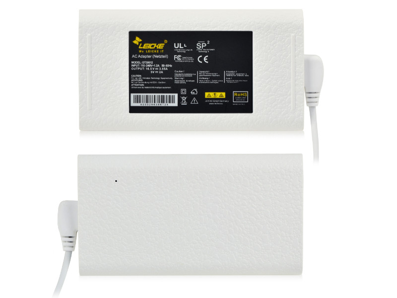 LEICKE UltraSlim Netzteil 60W für MacBook Air und PRO mit Magsafe LEICKE UltraSlim Netzteil 60W für MacBook Air und PRO mit Magsafe