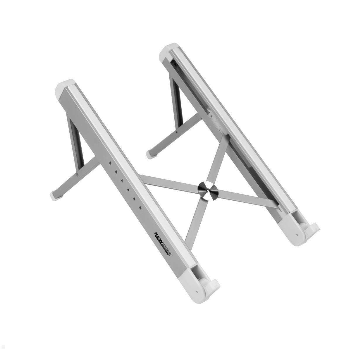 Neomounts NSLS010 Tablet / Laptop Ständer klappbar, silber höhenverstellbar Neomounts NSLS010 Tablet / Laptop Ständer klappbar, silber höhenverstellbar