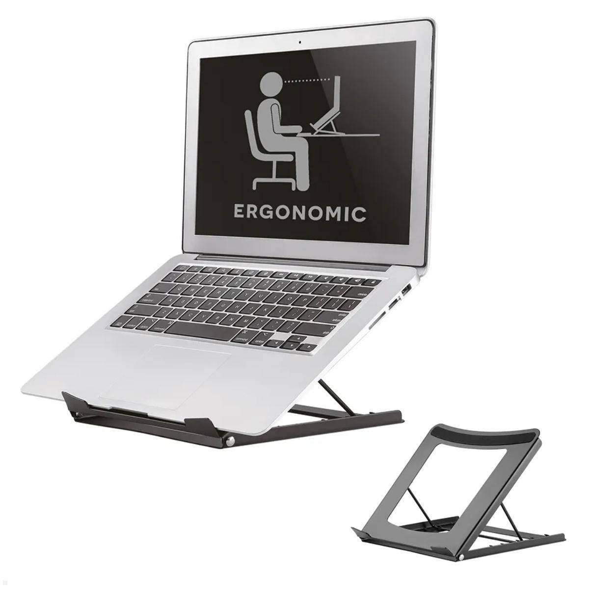 Neomounts NSLS075 iPad/Laptop-Standardständer schwarz Neomounts NSLS075 iPad/Laptop-Standardständer schwarz