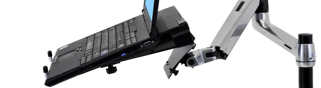 Laptop Tischhalterung, Notebookhalterung Schreibtisch