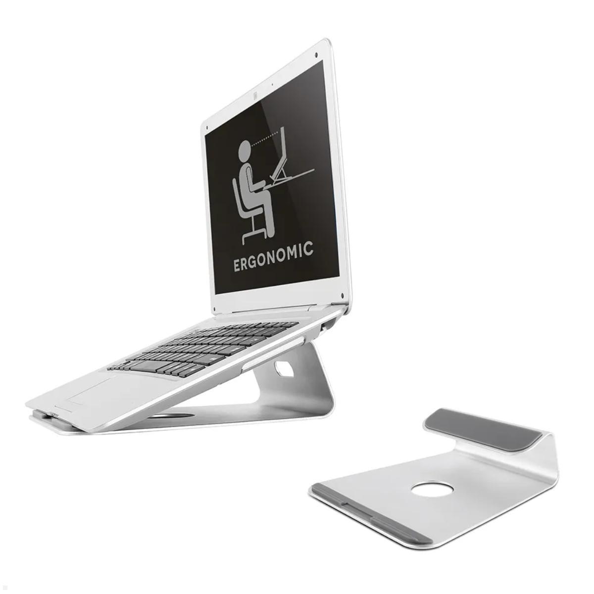Neomounts NSLS025 Laptop Ständer, silber Neomounts NSLS025 Laptop Ständer, silber