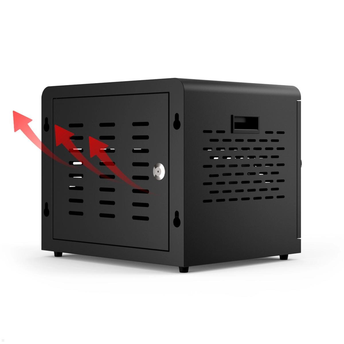 Compulocks Laptop / Tablet Ladeschrank abschließbar für 16x 15,6 Zoll Geräte,inkl.Lüftung