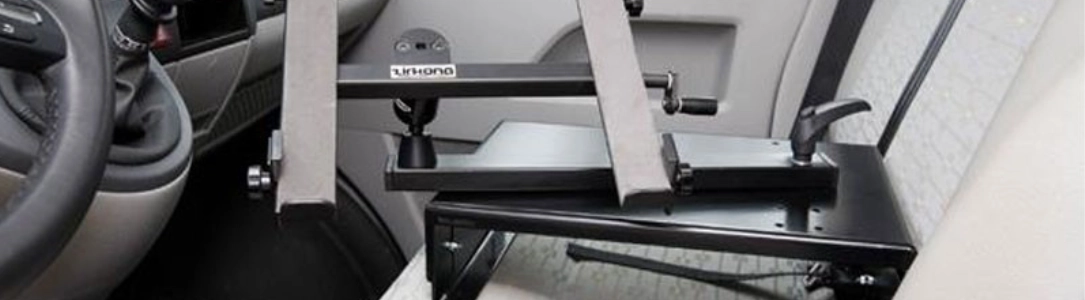 Notebookhalter Beifahrersitz Zirkona Seatholder Notebook Halterung Sitzhalter