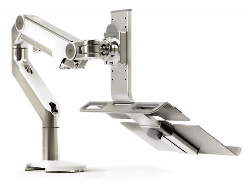 Humanscale Zubehör M2/M8 Laptop Halter (M2NHS) schwenkbar