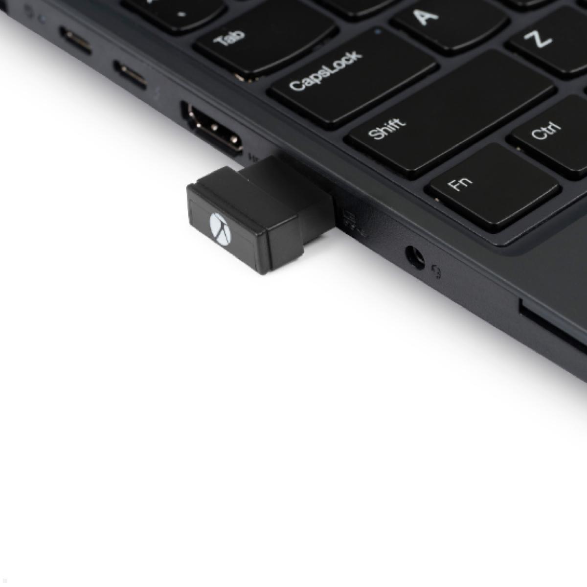 BakkerElkhuizen Ergonomische Maus MidWay 3-Mode Vertical Mouse Linkshänder (BNEMW3MVML), Dongle