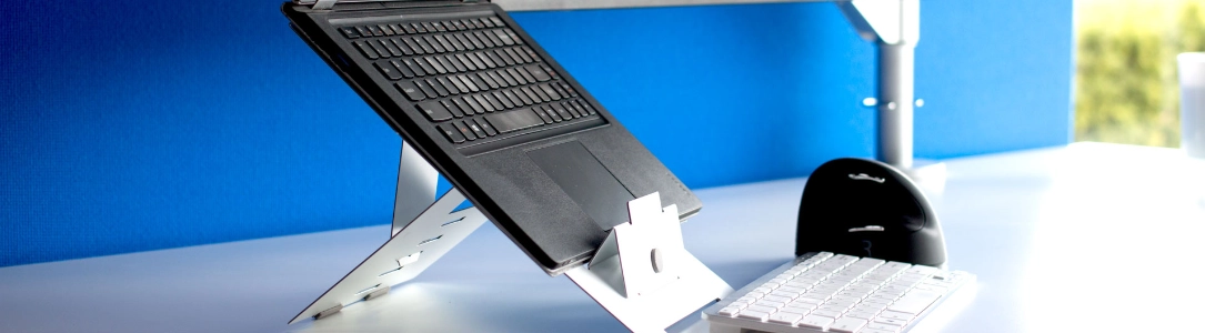 Laptop Ständer ergonomisch Notebook Tischständer höhenverstellbar Laptoptisch