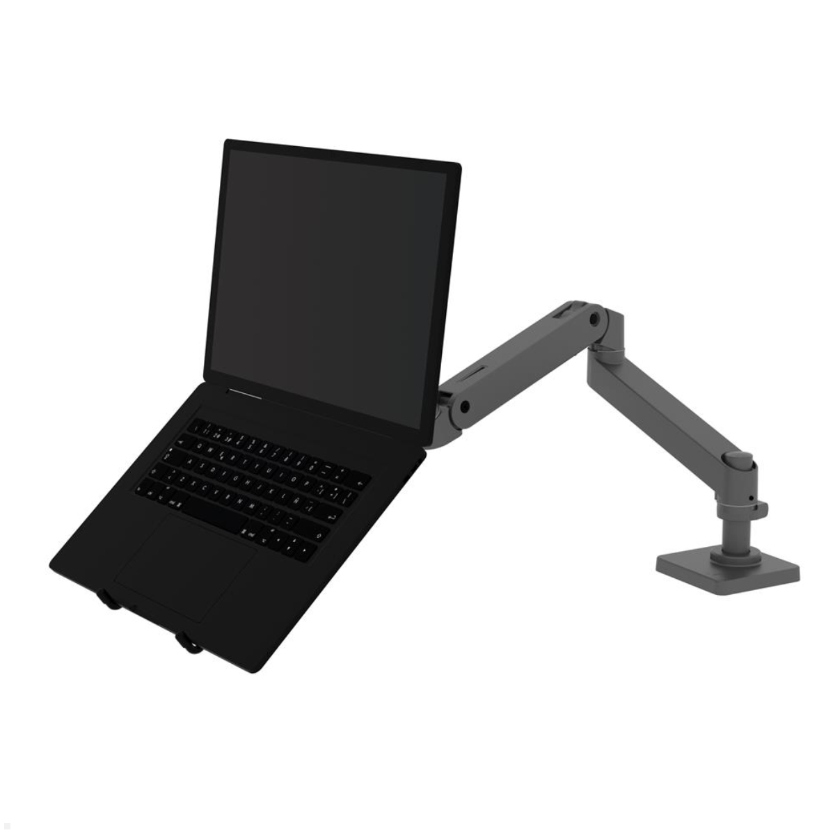 Ergotron LX Pro Notebook/Laptop Tischhalterung schwenkbar, grau (45-682-593)	