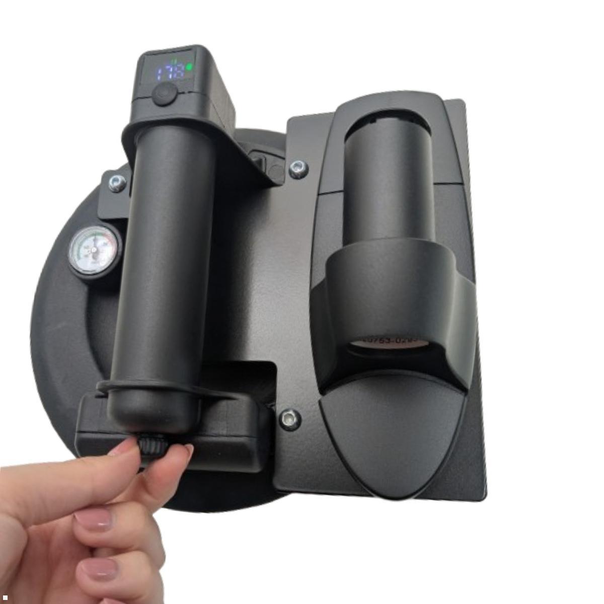 TecLines TNH004 Notebookhalterung mit Akku-Saugnapf, einfaches Akku ausbauen TecLines TNH004 Notebookhalterung mit Akku-Saugnapf, einfaches Akku ausbauen