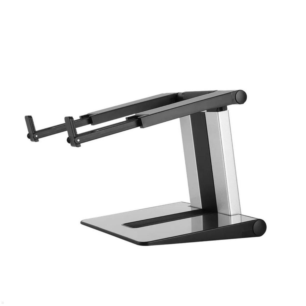 Neomounts NSLS200 höhenverstellbarer Laptopständer bis 17 Zoll, faltbar Neomounts NSLS200 höhenverstellbarer Laptopständer bis 17 Zoll, faltbar