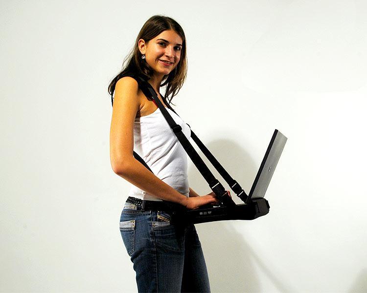 MonLines Universal Notebook Laptop Bauchladen
