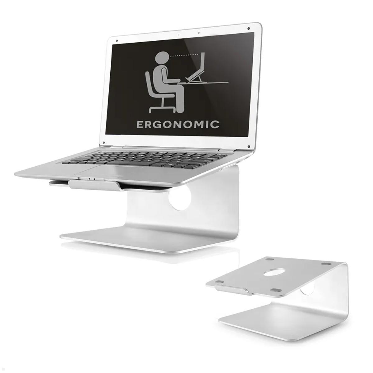 Neomounts NSLS050 Laptop Tischständer, silber Neomounts NSLS050 Laptop Tischständer, silber