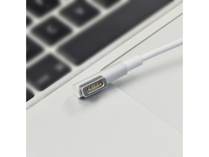 LEICKE UltraSlim Netzteil 60W für MacBook Air und PRO mit Magsafe, Detailansicht