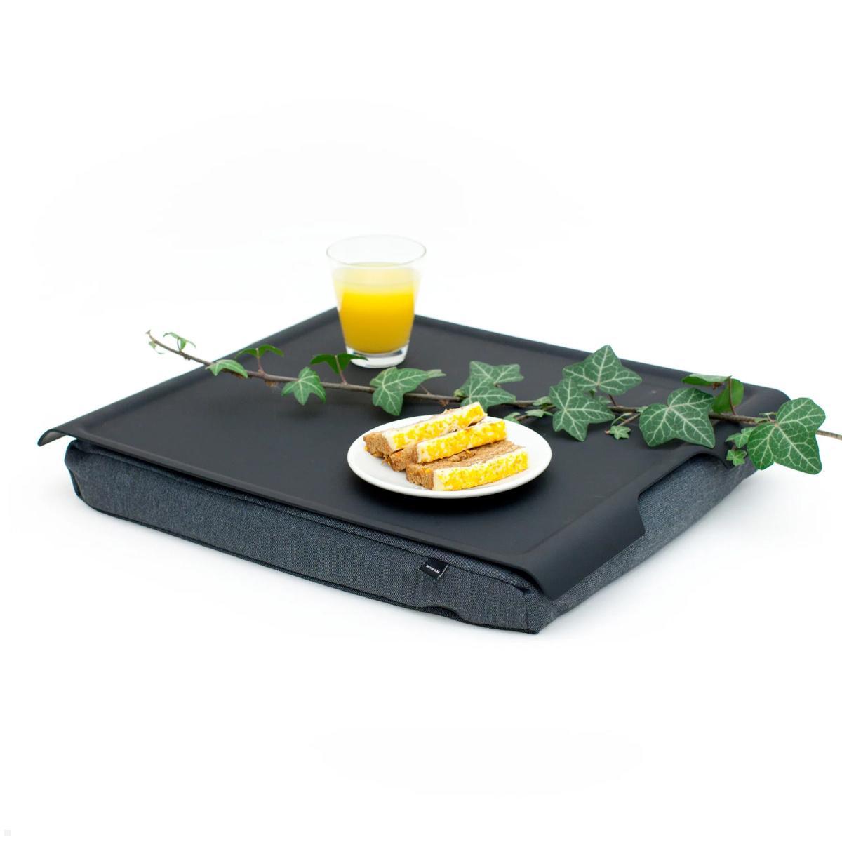 Bosign Laptop Knietablett Large Laptray Rutschfest Dekotablett