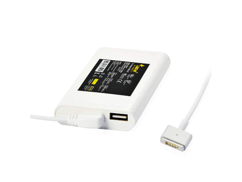 LEICKE UltraSlim Netzteil 45W für MacBook Air mit Magsafe 2, für MacBook geeignet LEICKE UltraSlim Netzteil 45W für MacBook Air mit Magsafe 2, für MacBook geeignet