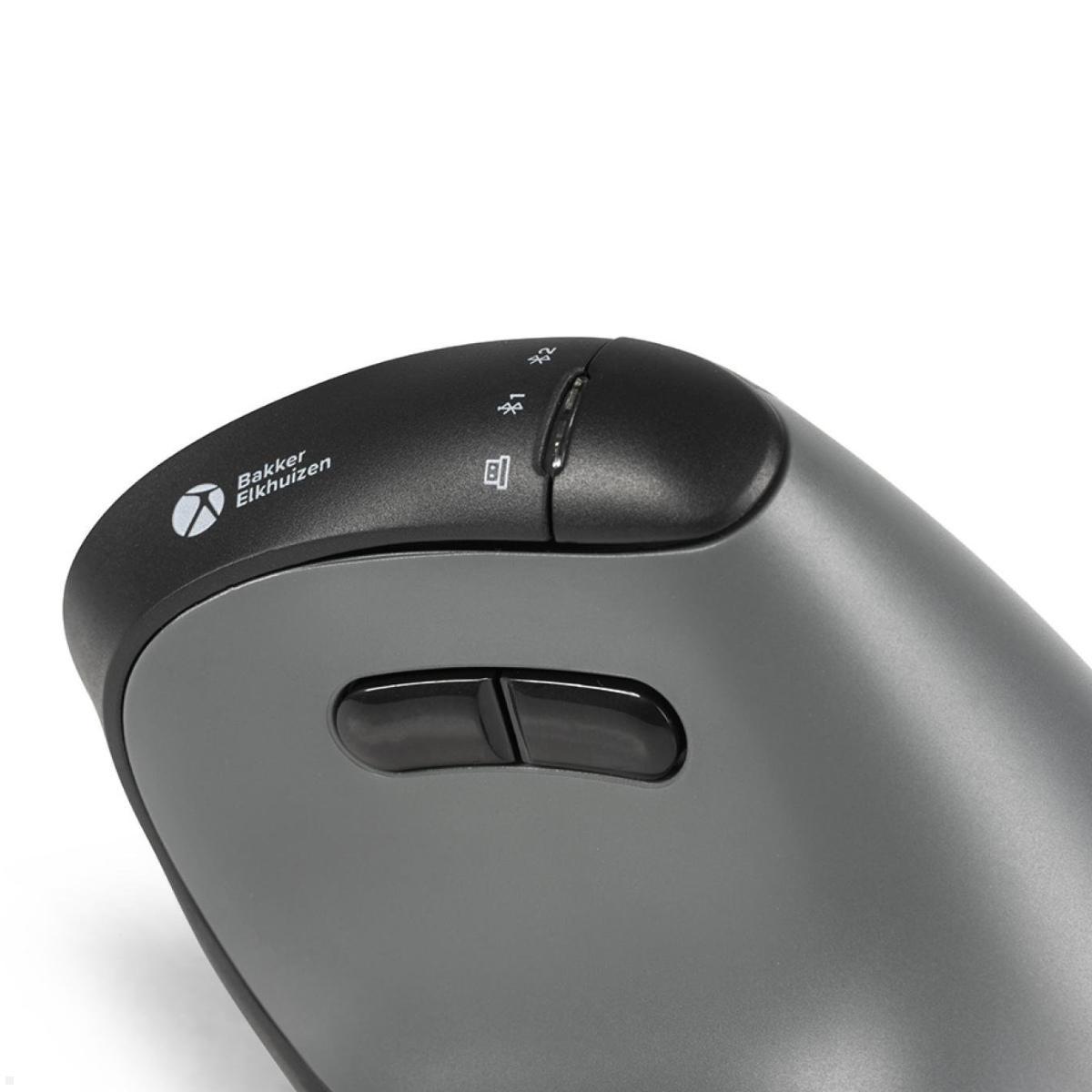 BakkerElkhuizen Ergonomische Maus FastForward Pro 3-Mode Vertical Mouse (BNEFFP3MVM), Tasten
