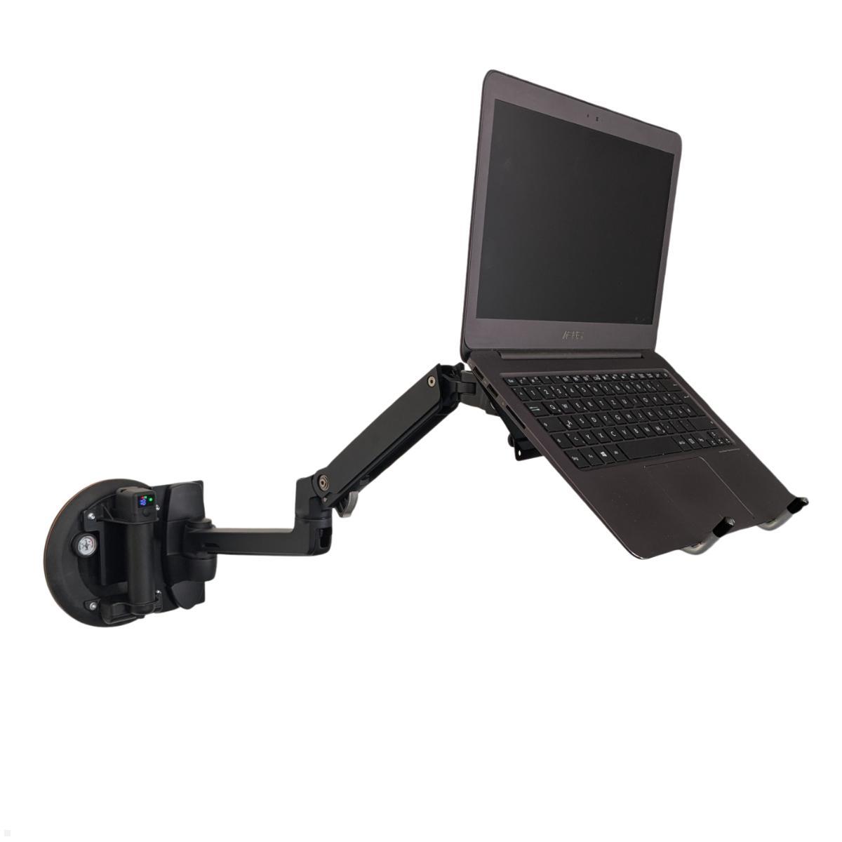 TecLines TNH004 Notebookhalterung mit Akku-Saugnapf
