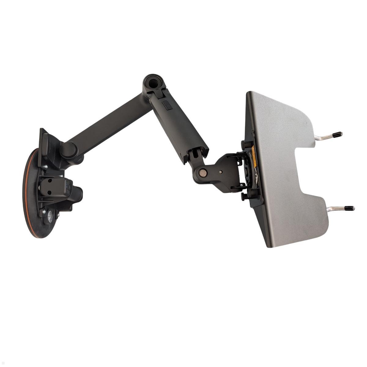 TecLines TNH004 Notebookhalterung mit Akku-Saugnapf, schwenkbar