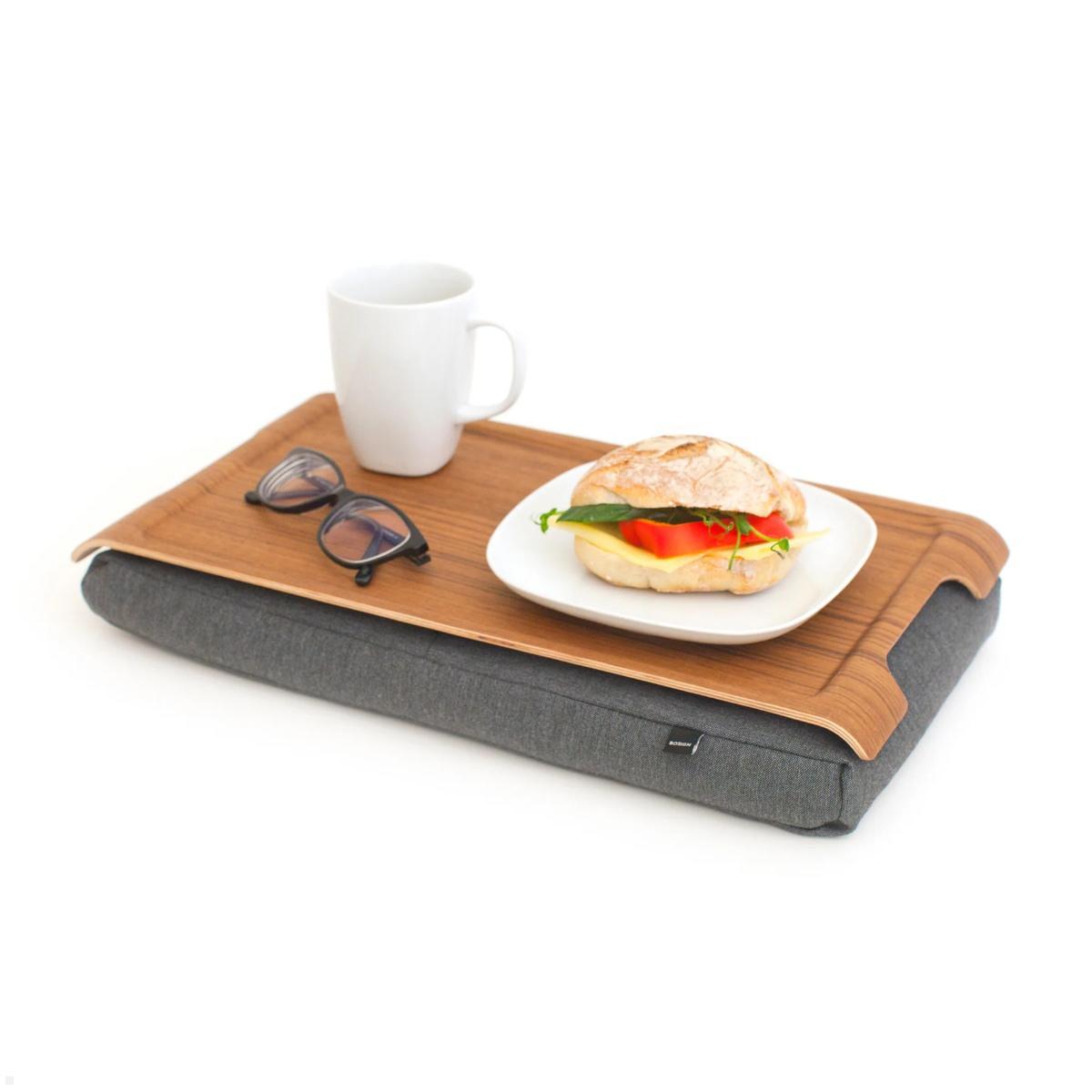 Bosign Laptop Knietablett Mini Laptray Rutschfest Servietablett