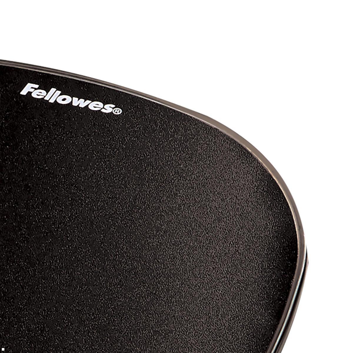 Fellowes Mauspad Crystals Gel mit Handgelenkauflage, Detailansicht Material Fellowes Mauspad Crystals Gel mit Handgelenkauflage, Detailansicht Material