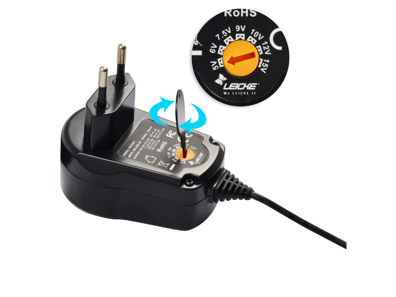 LEICKE NT33405 Universalnetzteil für Smartphones, Tablets, Navigationsgeräte Spannungen LEICKE NT33405 Universalnetzteil für Smartphones, Tablets, Navigationsgeräte Spannungen