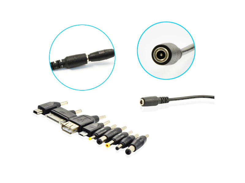 LEICKE NT33405 Universalnetzteil für Smartphones, Tablets, Navigationsgeräte Stecker LEICKE NT33405 Universalnetzteil für Smartphones, Tablets, Navigationsgeräte Stecker