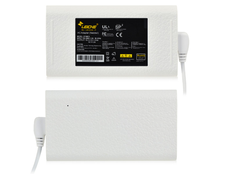 LEICKE UltraSlim Netzteil 60W für MacBook Air und Pro Retina LEICKE UltraSlim Netzteil 60W für MacBook Air und Pro Retina