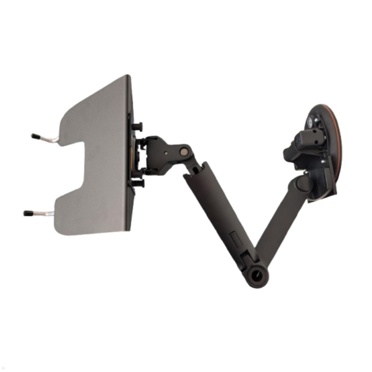 TecLines TNH004 Notebookhalterung mit Akku-Saugnapf mit Schwenkarm TecLines TNH004 Notebookhalterung mit Akku-Saugnapf mit Schwenkarm