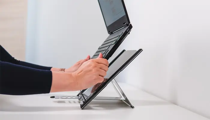 Laptop Halterung Tisch / Ständer Laptop Halterung Tisch / Ständer