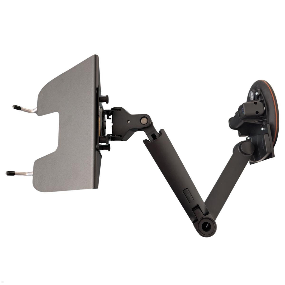 TecLines TNH004 Laptophalterung mit Akku-Saugnapf