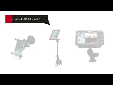 RAM Mounts universal Laptop Halter für Fahrzeug schwenkbar (RAM-VB-196-SW1)