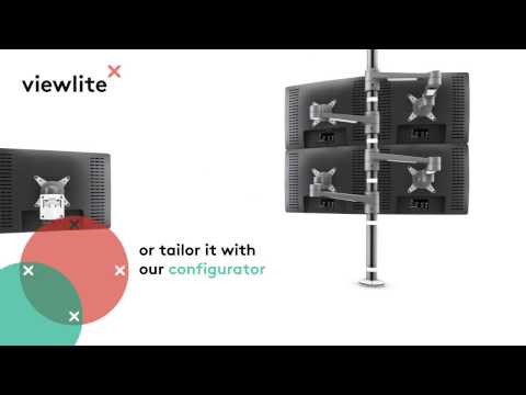 Dataflex Viewlite Laptop Wandhalterung mit Schwenkarm (58.342)