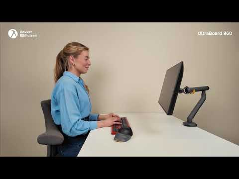 BakkerElkhuizen ergonomische Tastatur UltraBoard 960 (BNEU960SCDE)