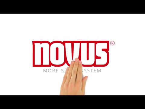 Novus TSS Wandhalterung 445 mit Laptophalter (966+1119+000)